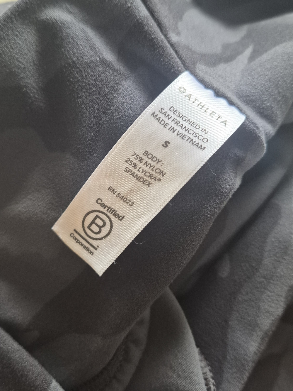 Athleta Salutation Joggers Women's Size S Gray Black Pockets Yoga Activewear - Picture 9 of 12